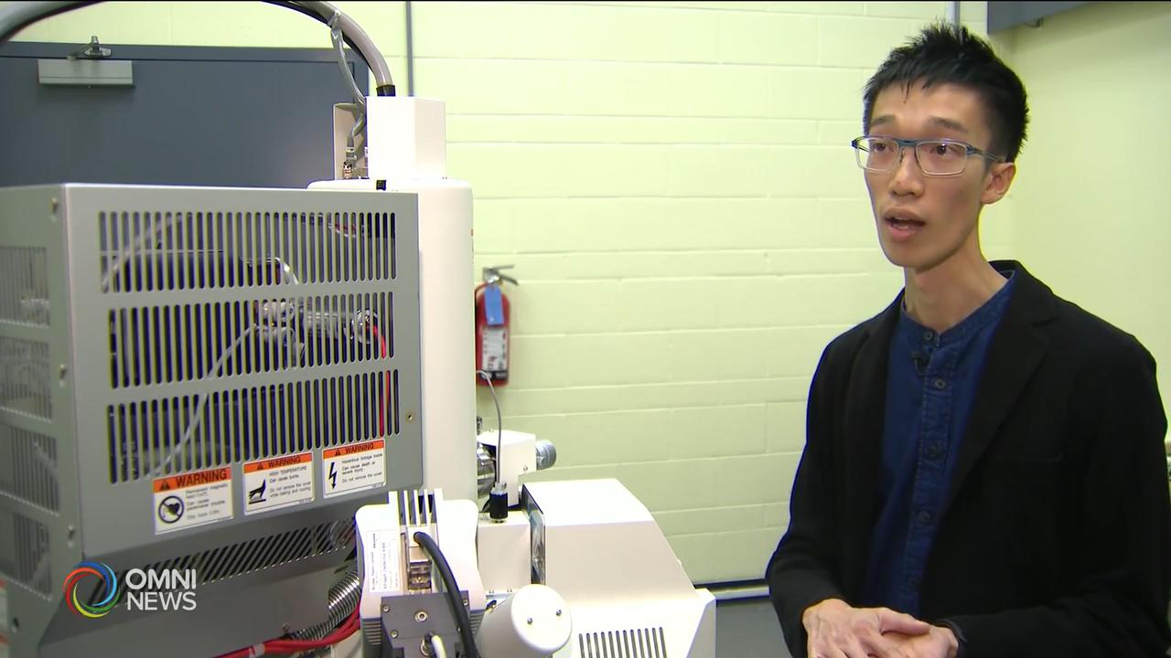 多大華裔學生獲頒國際創新成就獎 -- Nov 29, 2019 (ON)