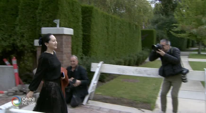 孟晚舟申請資料披露勝訴 (BC) Dec 10, 2019