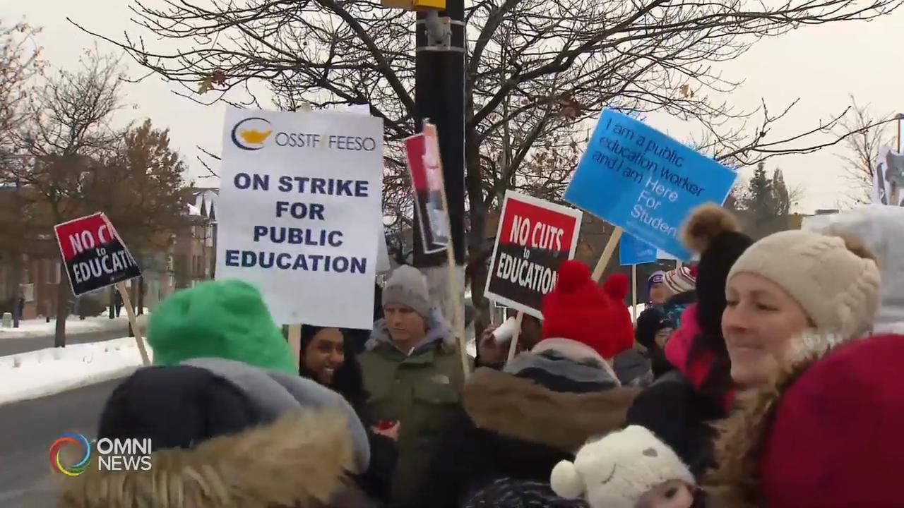 因应中学教师罢工，教育局发出停课关校通知－ Dec 04, 2019