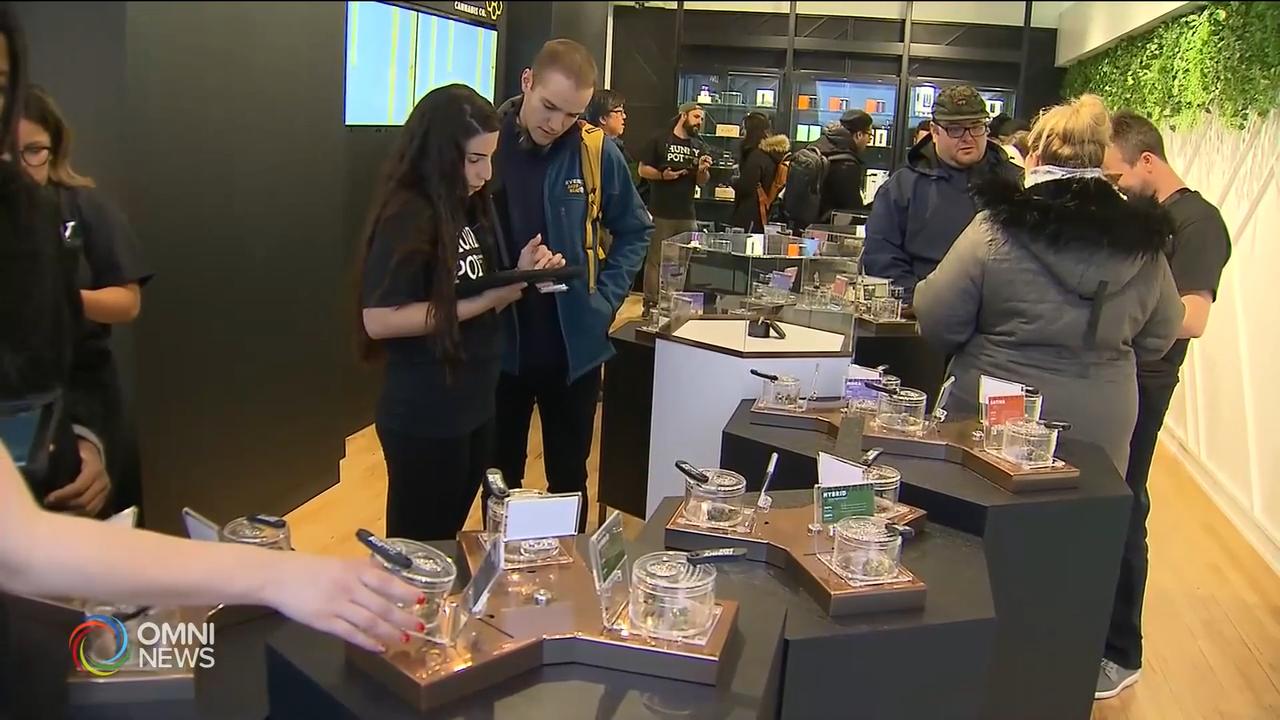 省府初步明年，逐步放開大麻零售市場 -- Dec 13, 2019 (ON)