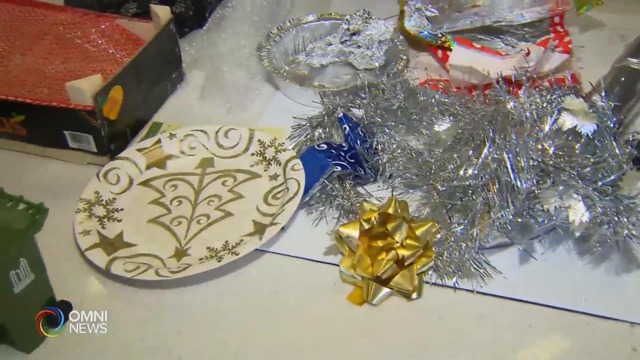 圣诞新年减少环境污染小窍门－ Dec 19, 2019