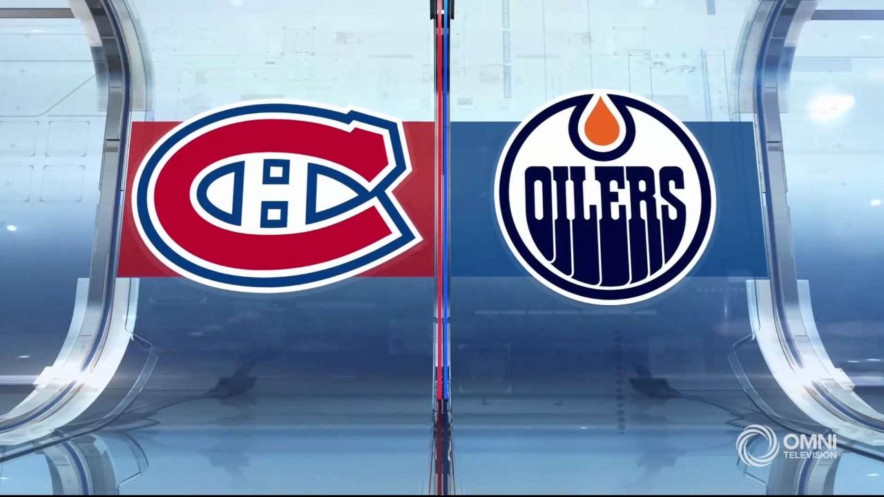 HIGHLIGHTS | Canadiens vs. Oilers - Dec 21 2019