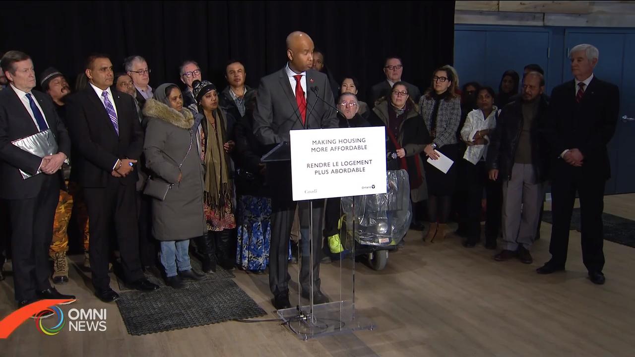 Toronto housing announcement