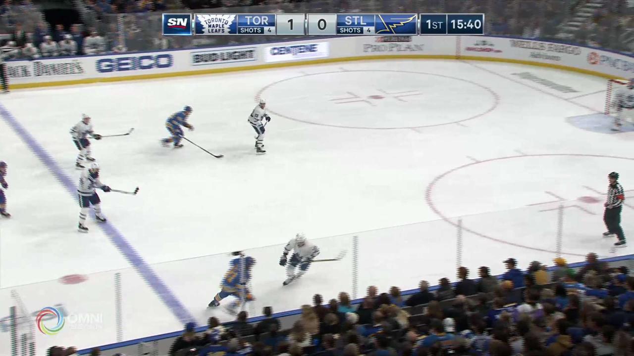 Barbashev Goal