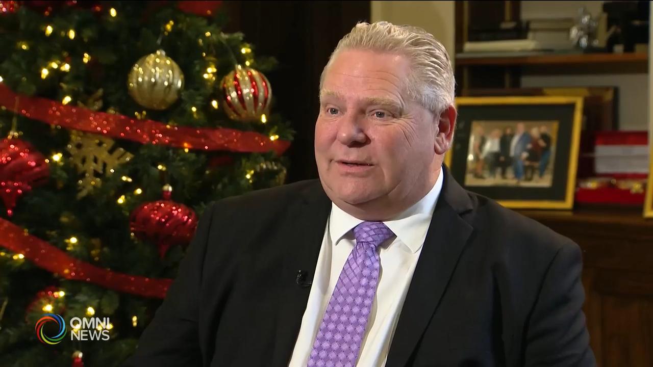 省長道格福特年終專訪 -- Dec 20, 2019 (ON)