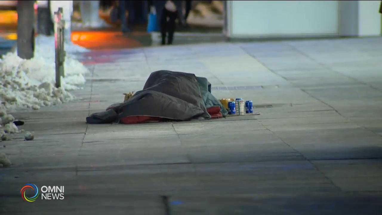無家可歸者情況日益嚴重 -- Dec 09, 2019 (ON)