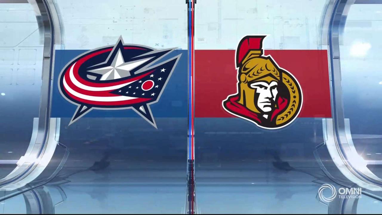 HIGHLIGHTS | Blue Jackets vs. Senators - Dec 14 2019