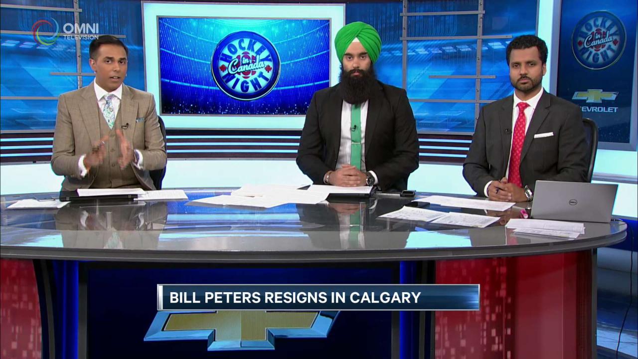 Saturday Roundtable - Bill Peters Reasigns