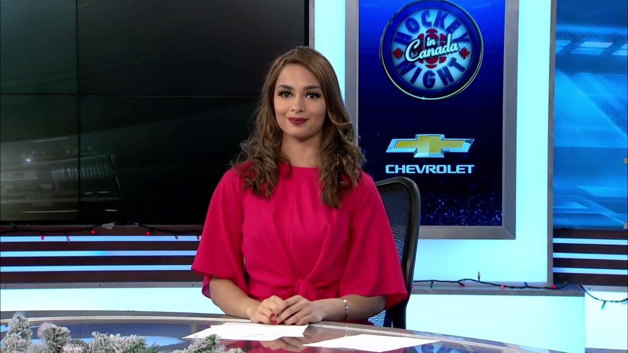 Janda Claus visits Hockey Night Punjabi!