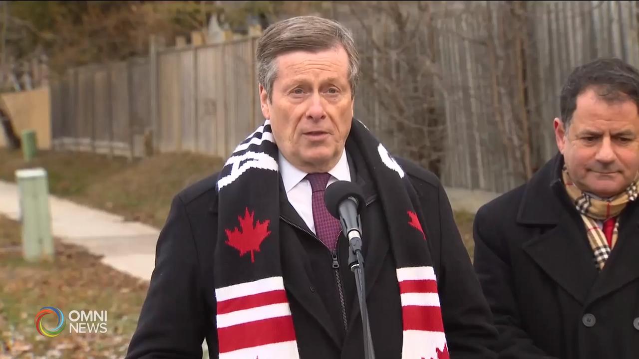 New speed cameras in Toronto