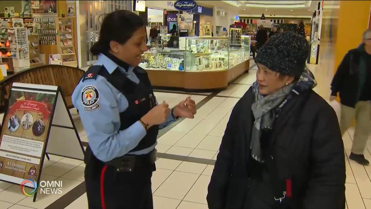 購物高峰期，警方呼籲市民提防扒手 -- Dec 19, 2019 (ON)