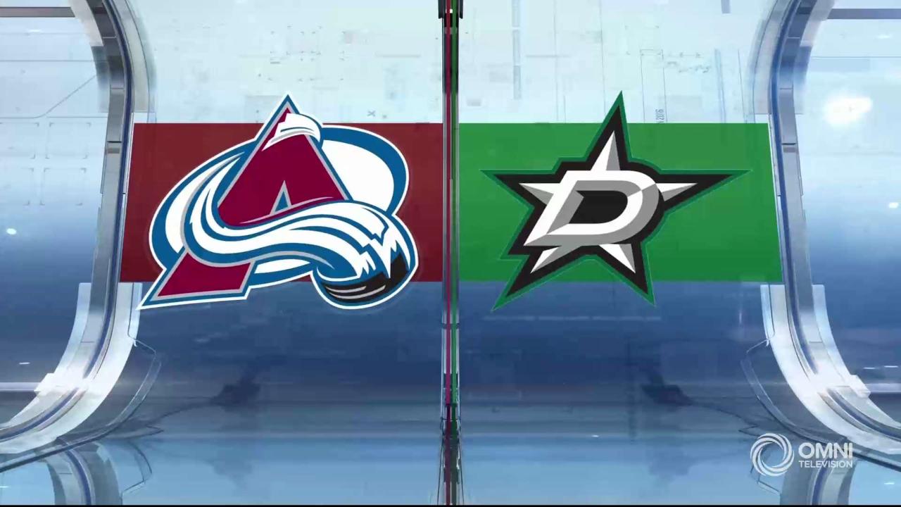HIGHLIGHTS | Avalanche vs. Stars - Dec 28 2019