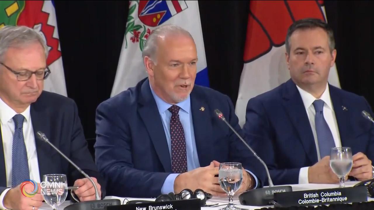 Canada's 13 Premiers' meeting