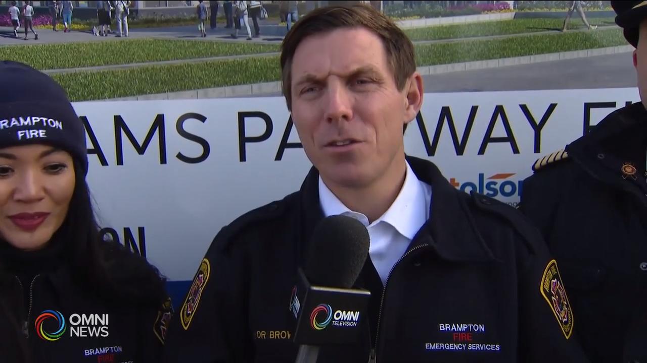New fire campus in Brampton