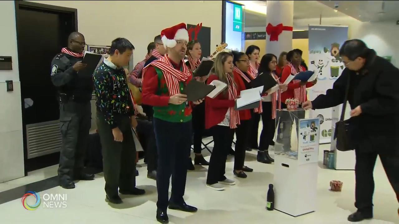 普天同慶迎聖誕，GO火車員工分享喜悅 -- Dec 11, 2019 (ON)