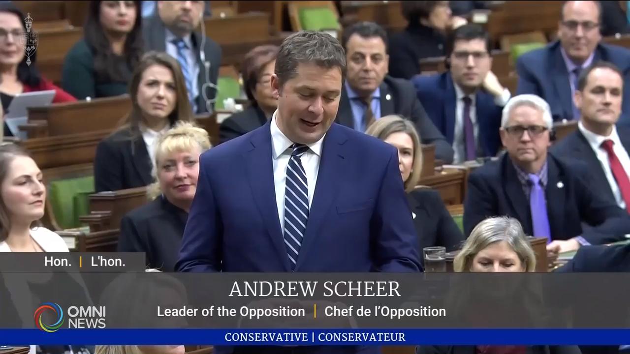 Andrew Scheer resigns