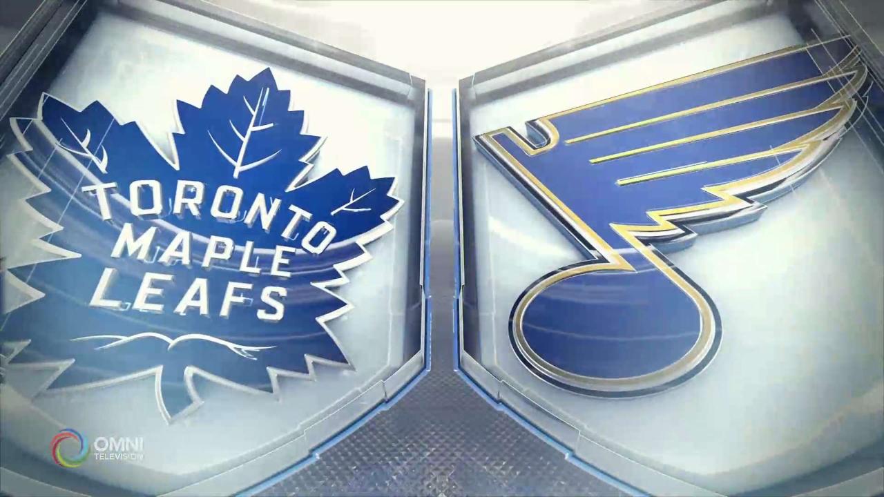 HIGHLIGHTS | Maple Leafs vs. Blues - Dec 7 2019