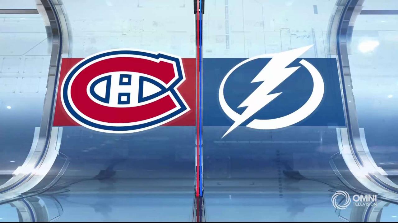 HIGHLIGHTS | Canadiens vs. Lightning - Dec 28 2019