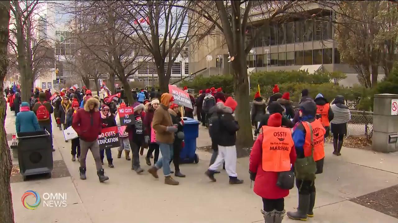 中學教師明日星期三再罷工一日 -- Dec 17, 2019 (ON)