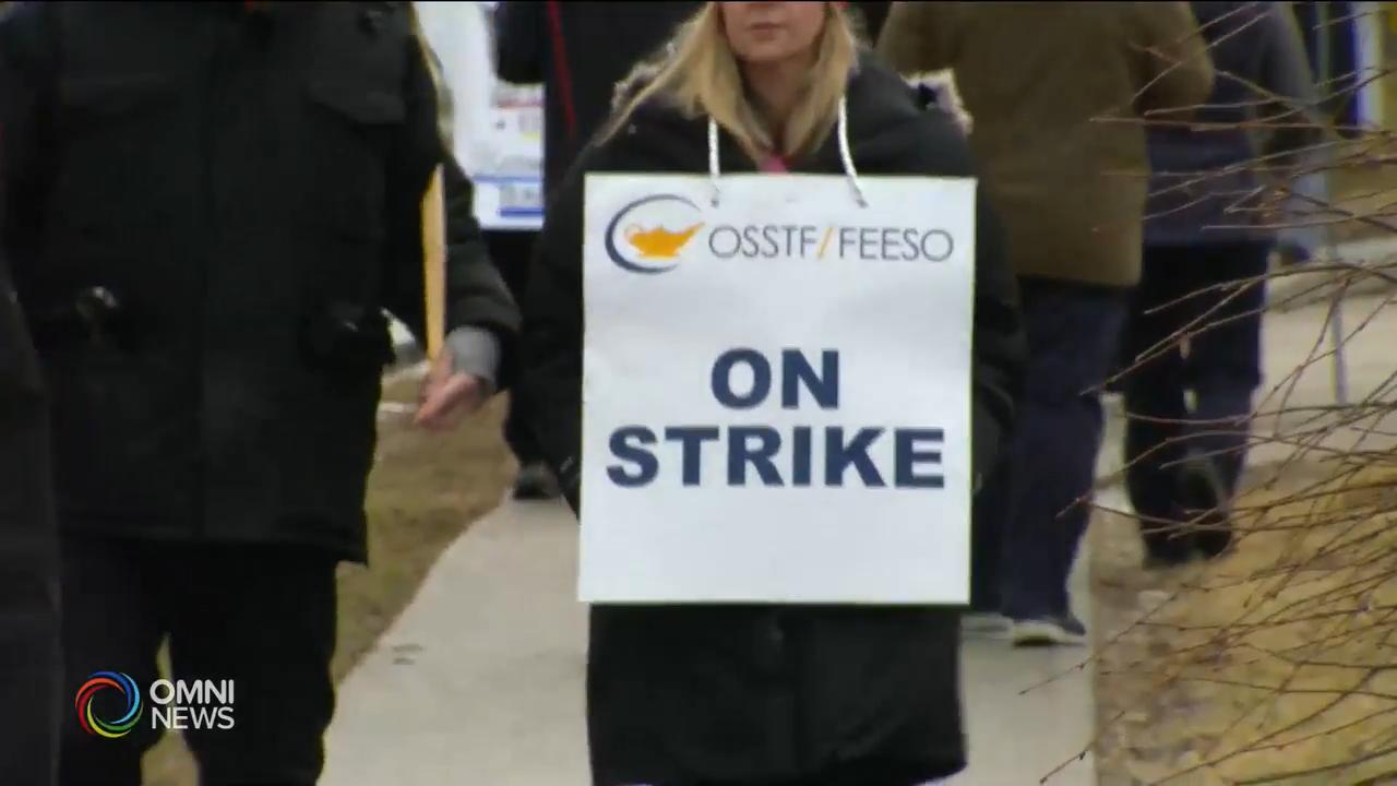 安省中小學教師下星期展開輪流罷工 -- Jan 15, 2020 (ON)