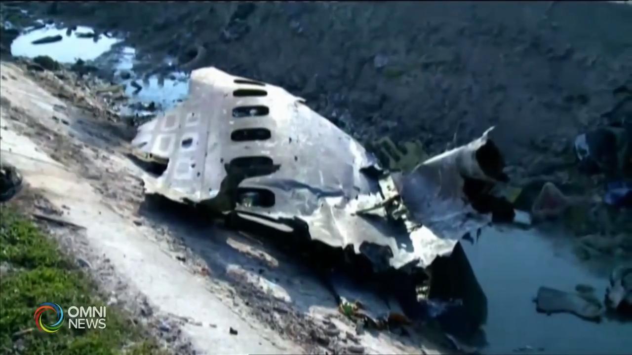 乌克兰航机坠毁，63加拿大公民罹难 － Jan 08, 2020