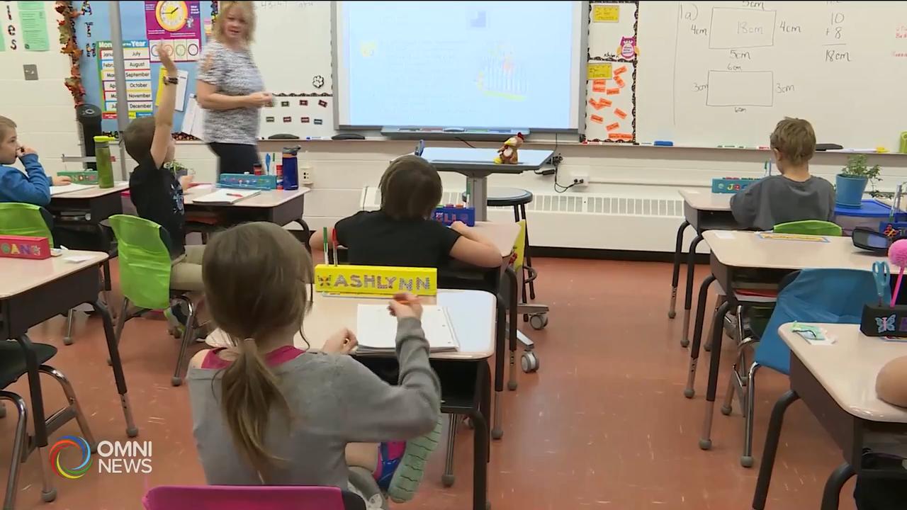 法語教師加入工潮 -- Jan 14, 2020 (ON)