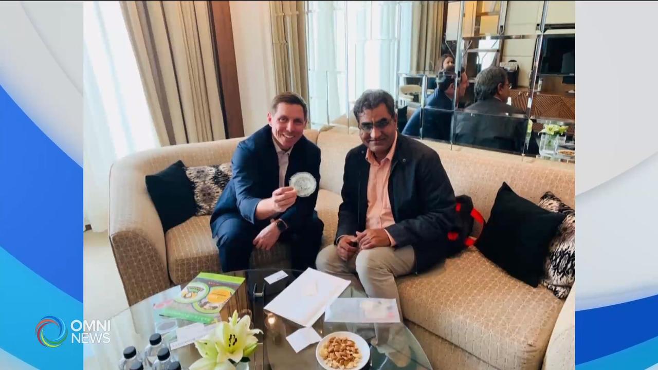 Patrick Brown kicks-off India business trip