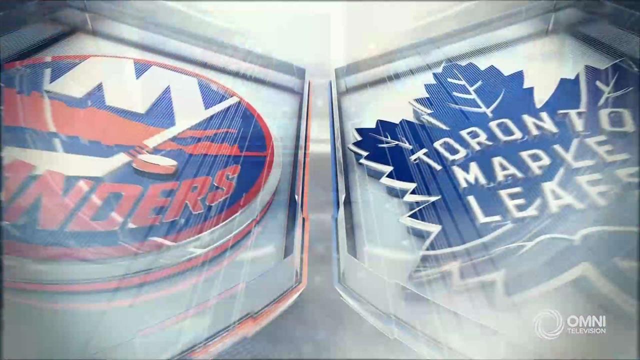 New York Islanders vs Toronto Maple Leafs - January 4, 2020