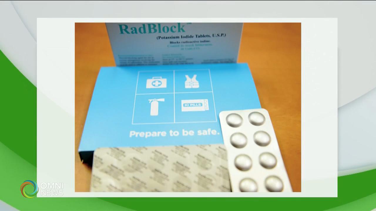 市民搶購防輻射藥，憂慮核電廠安全不足 -- Jan 14, 2020 (ON)
