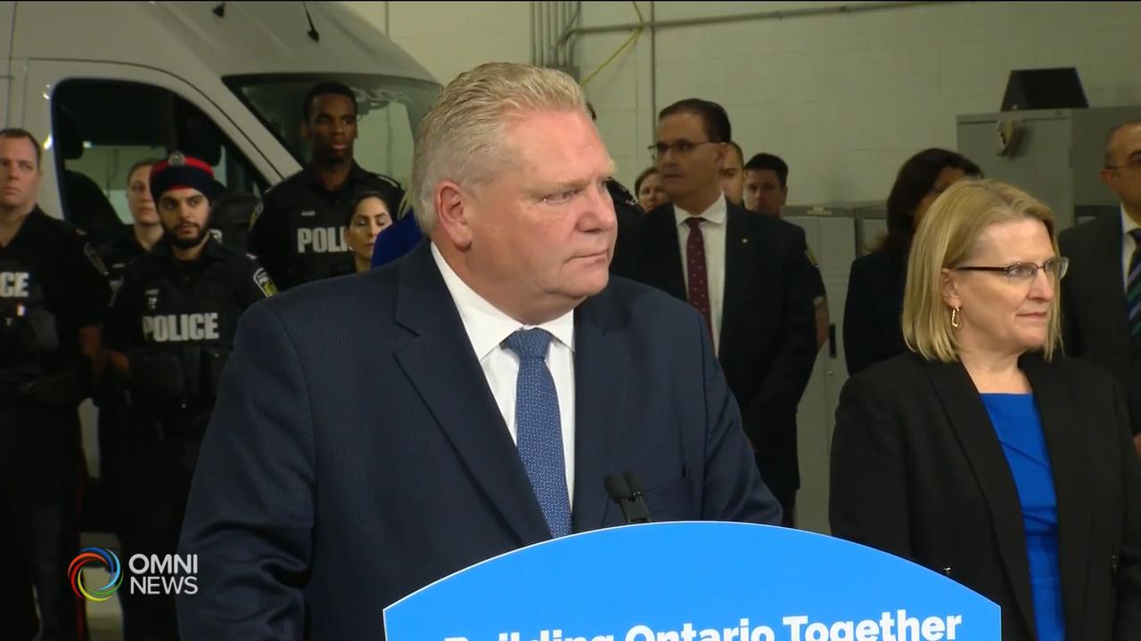 省長重申不會向公會加薪要求屈服 -- Jan 24, 2020 (ON)