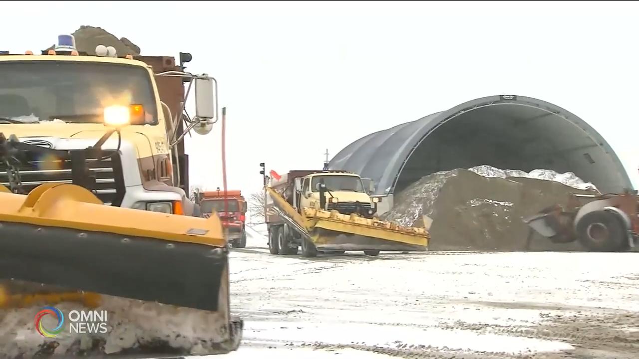 雪暴週末侵襲多倫多，剷雪隊伍嚴陣以待 -- Jan 17, 2020 (ON)