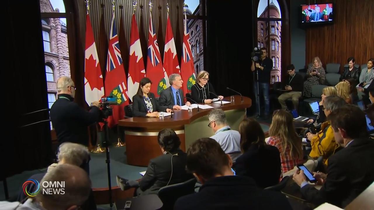 安省确诊兩宗新型冠状病毒个案 － Jan 27, 2020