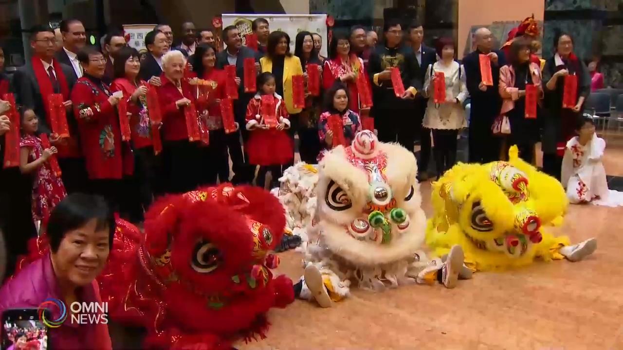 密西沙加华商会向市民拜年 － Jan 27, 2020