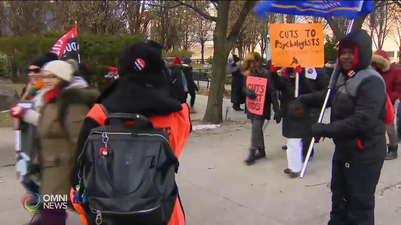 安省中學教師下星期三, 第五次單日罷工 -- Jan 10, 2020 (ON)