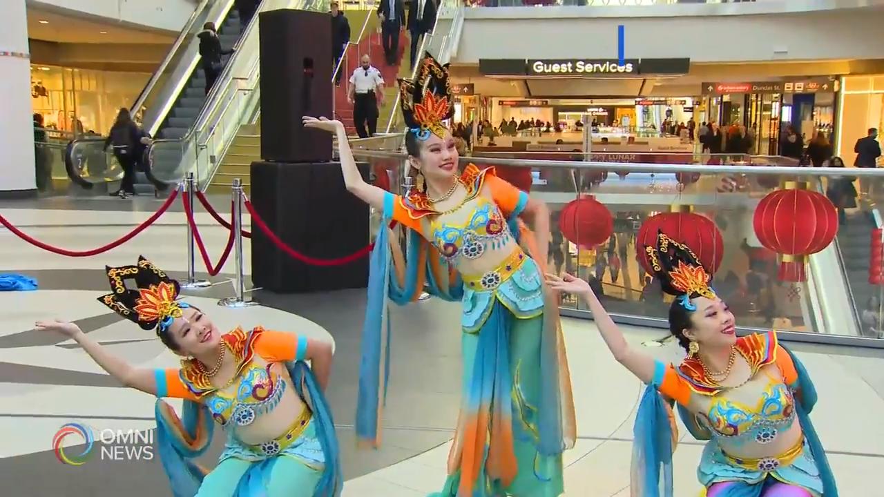 多伦多市中心商场庆祝春节－ Jan 29, 2020