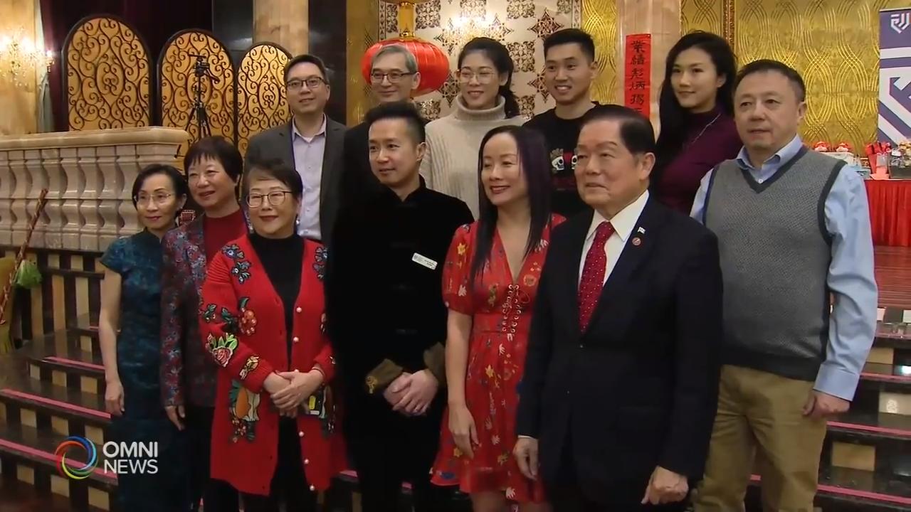 創業協進會舉辦農曆新年慶祝晚宴 - Jan 30, 2020 (ON)