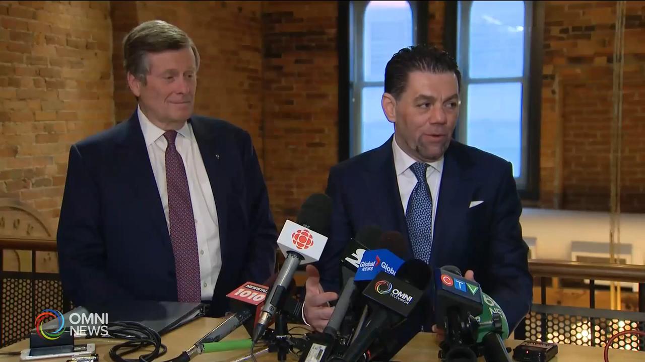 商人發起全國籌款幫助伊朗空難家屬 -- Jan 13, 2020 (ON)