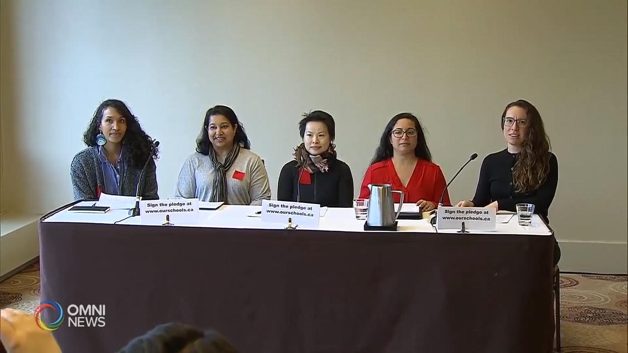 家长组织支持教师争取权益捍卫教育质量 － Jan 14, 2020