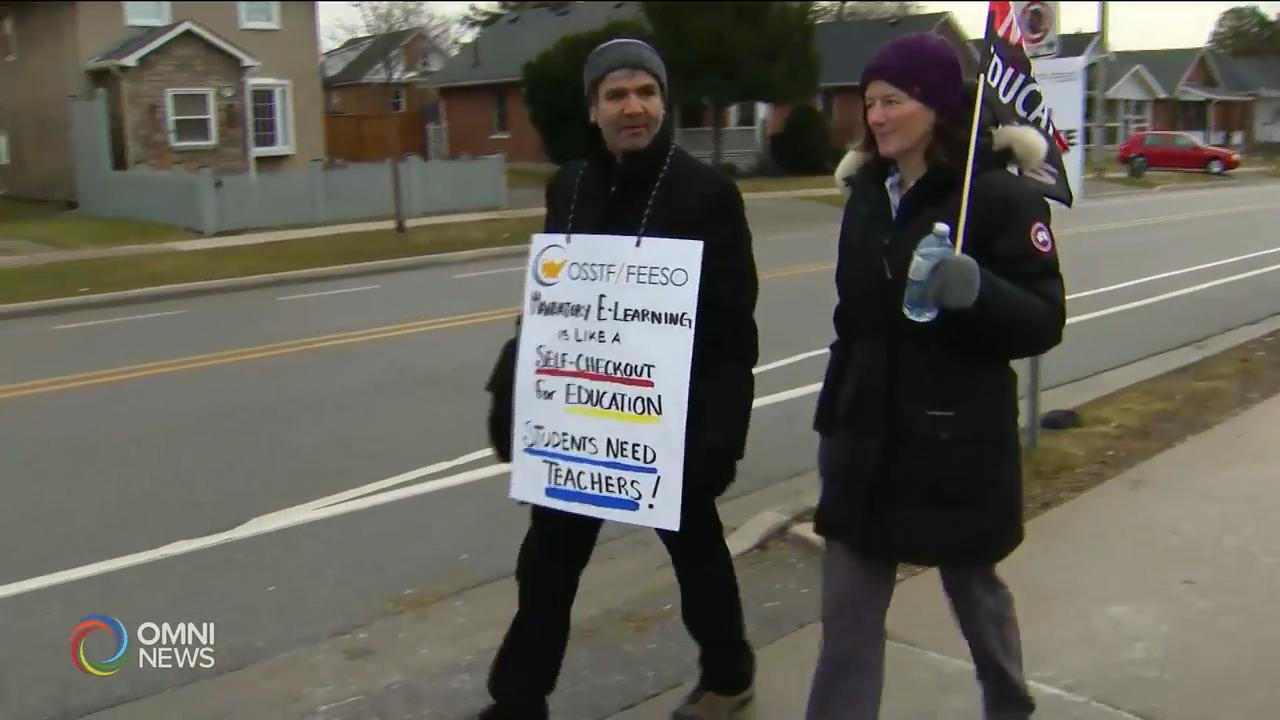 下星期教師工潮，託管子女有不同選擇 -- Jan 17, 2020 (ON)