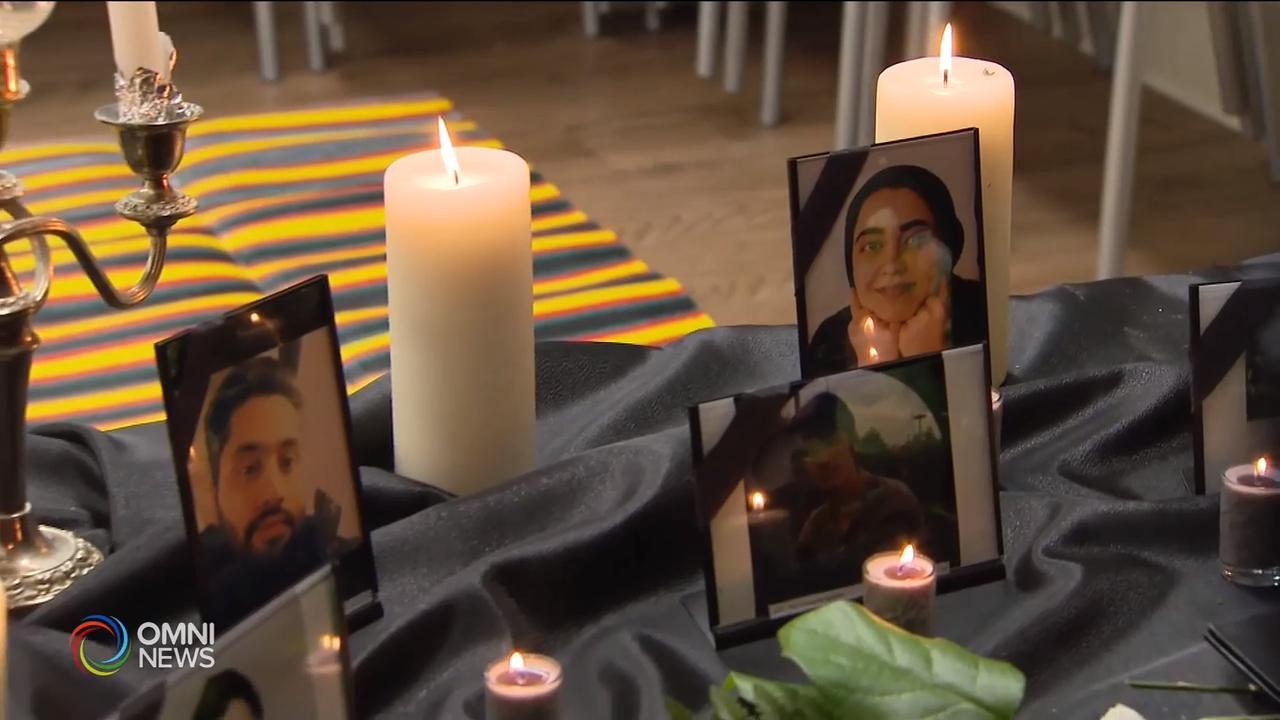 UFT tribute for plane crash victims