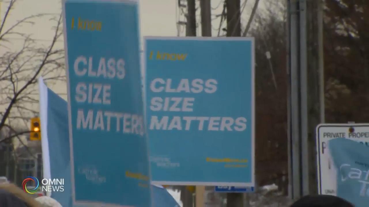 安省教師罷工升溫，省府願意重開談判 - Jan 28, 2020 (ON)