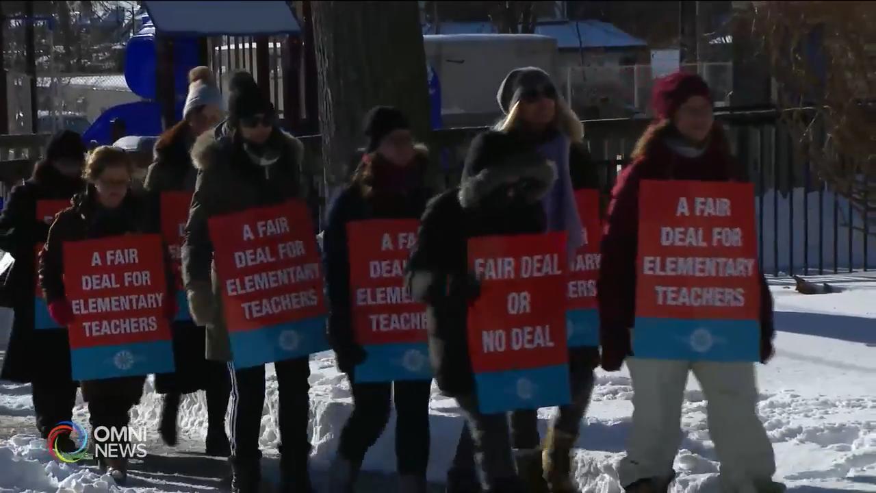 教師工潮升級，超過一百萬學生受影響 -- Jan 20, 2020 (ON)