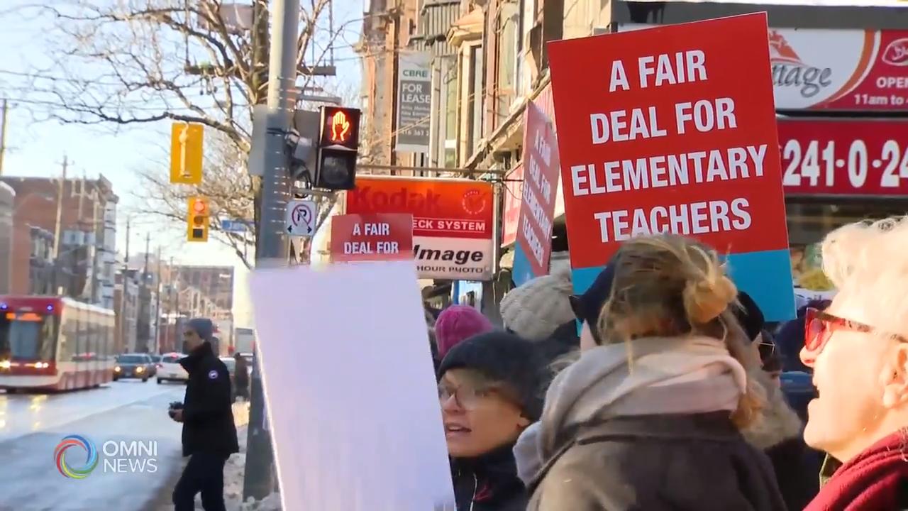 安省小学教师联盟同省府重开谈判 － Jan 28, 2020