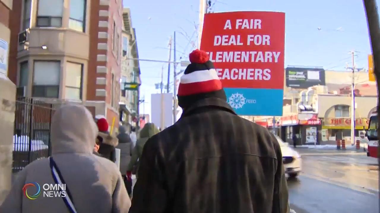 省府第二天和安省小学教师联盟谈判 － Jan 30, 2020