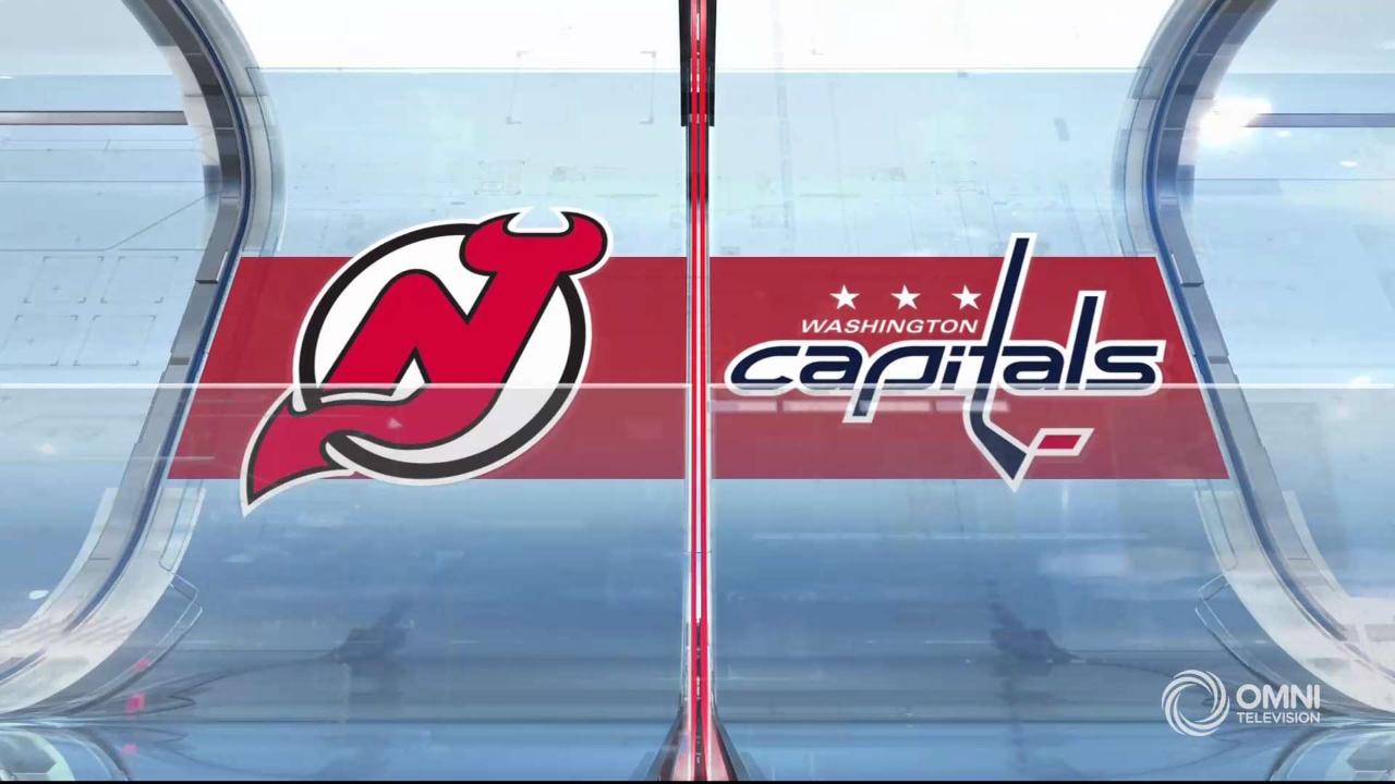 New Jersey vs Washington Full Highlights - Jan 11, 2020