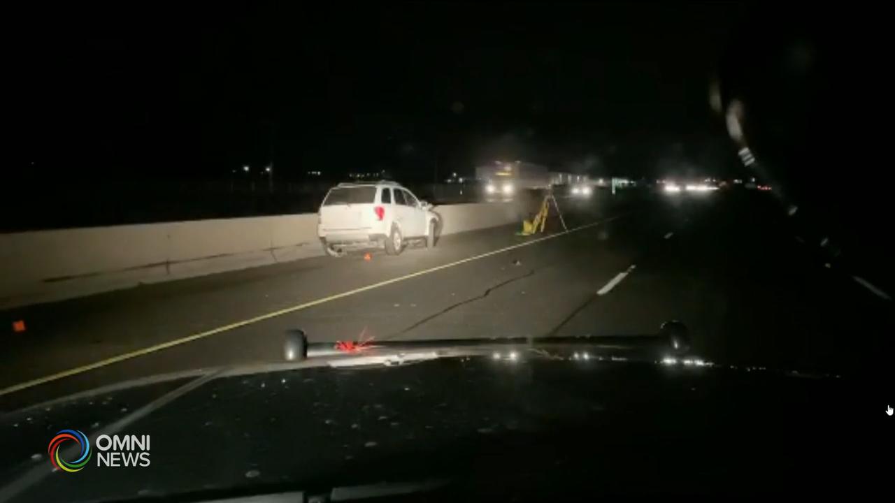 QEW致命交通事故 -- Jan 07, 2020 (ON)