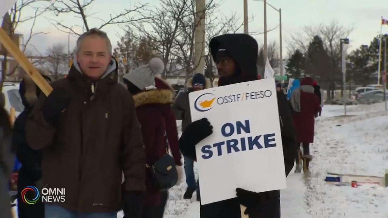 安省中学教师劳资争议升级 － Jan 08, 2020