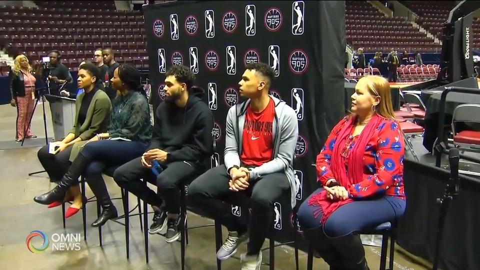 Raptors 905 help fight mental health stigmas
