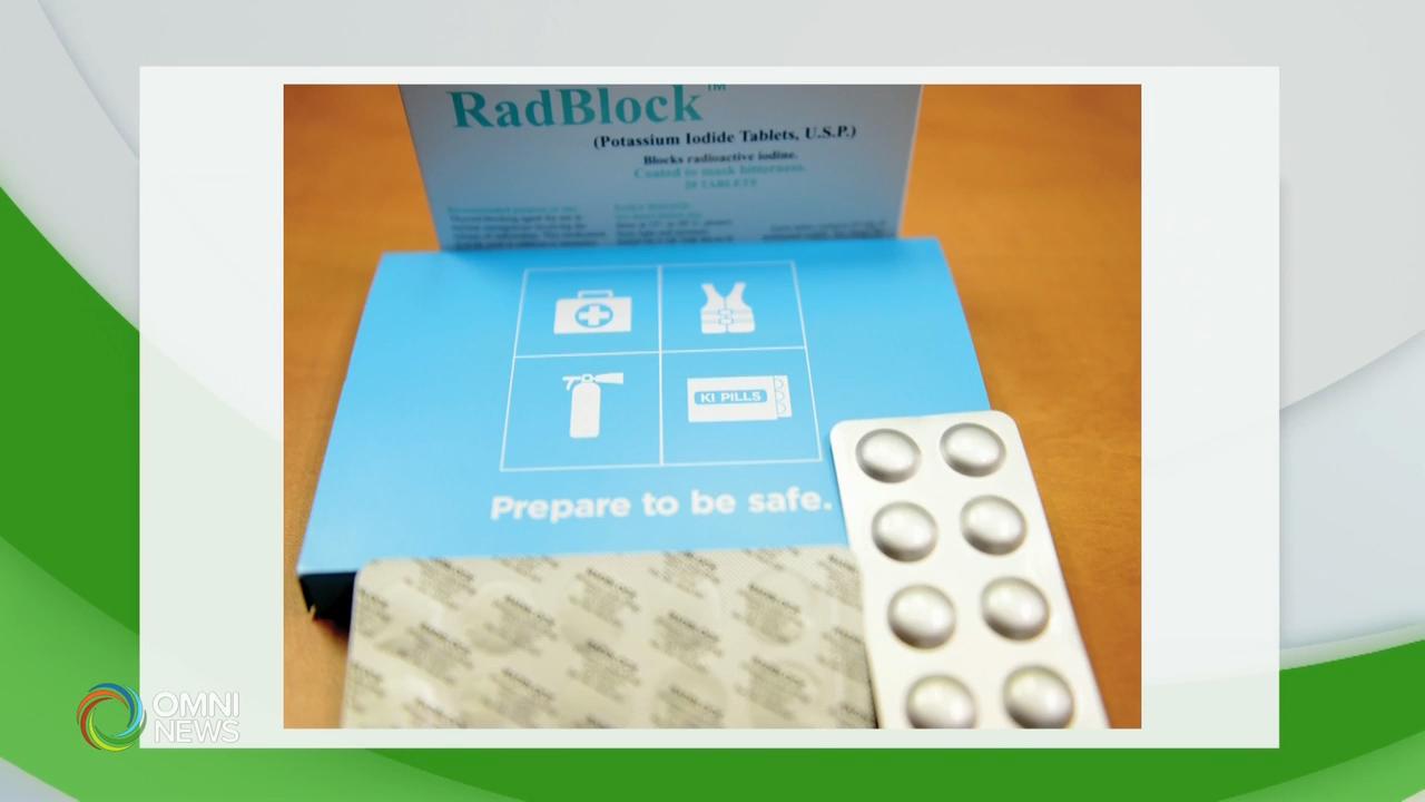 防核辐射药丸碘化钾销量猛升－ Jan 14, 2020