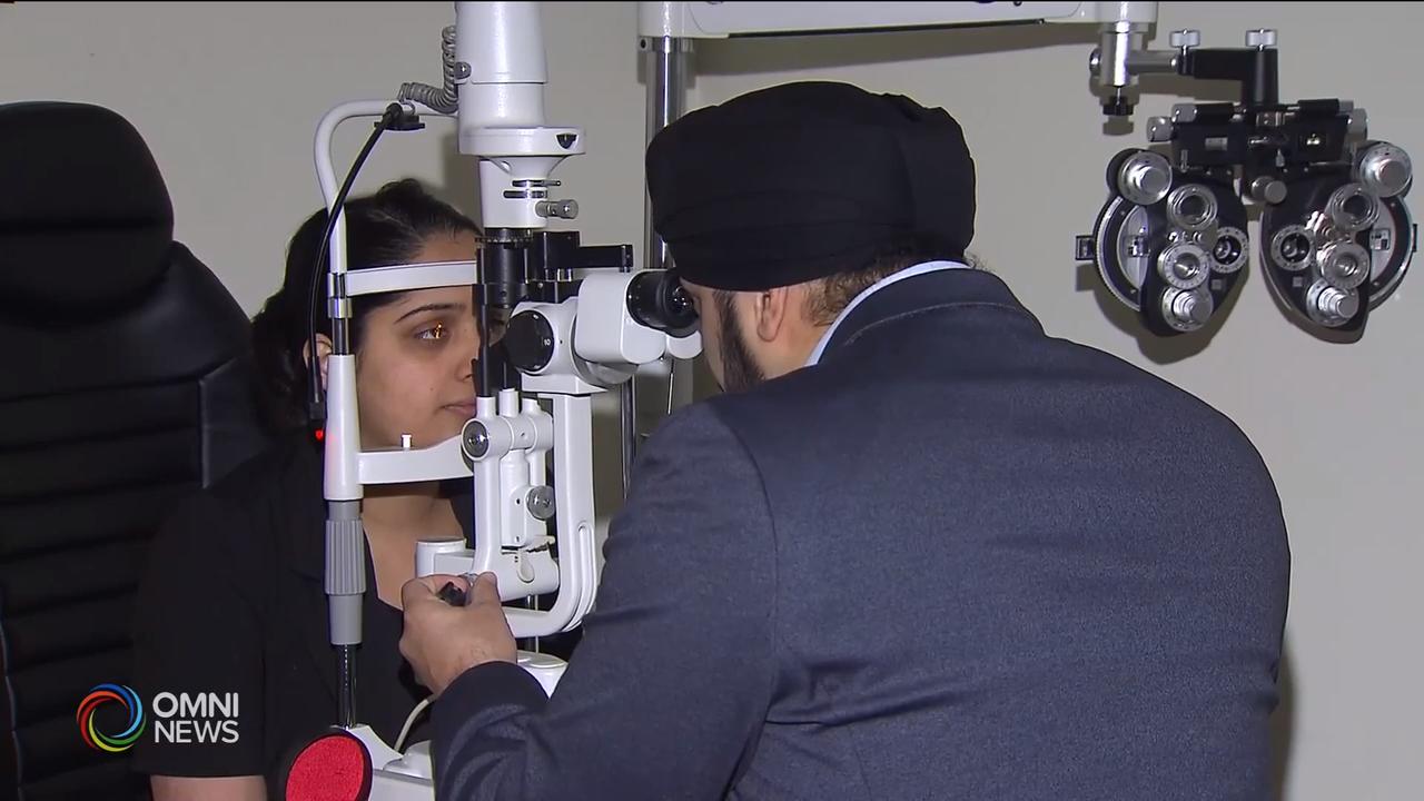 Diabetes affect on your eyes